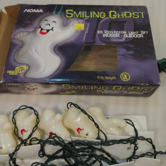 Vintage Noma ghost lights - Picture 2 of 6